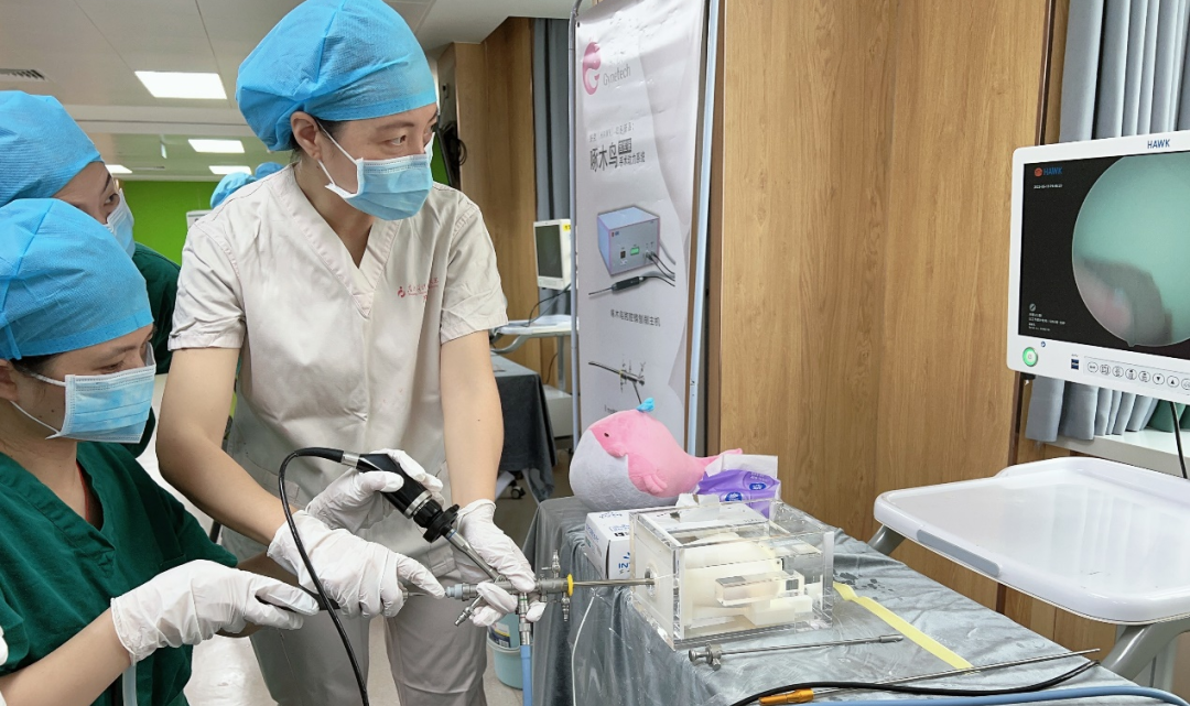 拟宫腔镜怎么做南方医科大学珠江医院承办“小”宫腔，大学问-第五期宫腔镜模拟培训班圆满落幕_https://www.jmylbn.com_新闻资讯_第10张