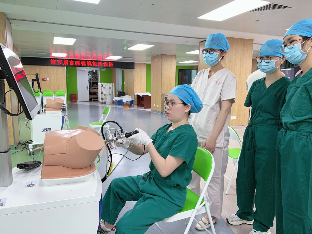 拟宫腔镜怎么做南方医科大学珠江医院承办“小”宫腔，大学问-第五期宫腔镜模拟培训班圆满落幕_https://www.jmylbn.com_新闻资讯_第16张