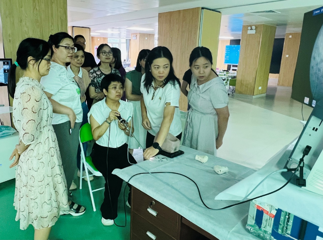 拟宫腔镜怎么做南方医科大学珠江医院承办“小”宫腔，大学问-第五期宫腔镜模拟培训班圆满落幕_https://www.jmylbn.com_新闻资讯_第15张