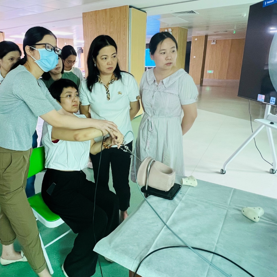 拟宫腔镜怎么做南方医科大学珠江医院承办“小”宫腔，大学问-第五期宫腔镜模拟培训班圆满落幕_https://www.jmylbn.com_新闻资讯_第12张