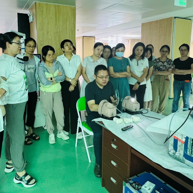 拟宫腔镜怎么做南方医科大学珠江医院承办“小”宫腔，大学问-第五期宫腔镜模拟培训班圆满落幕_https://www.jmylbn.com_新闻资讯_第11张