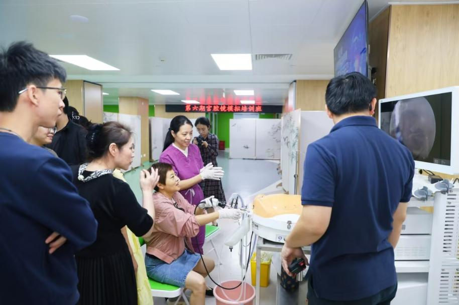 拟宫腔镜怎么做第六期宫腔镜模拟培训班圆满落幕！_https://www.jmylbn.com_新闻资讯_第17张