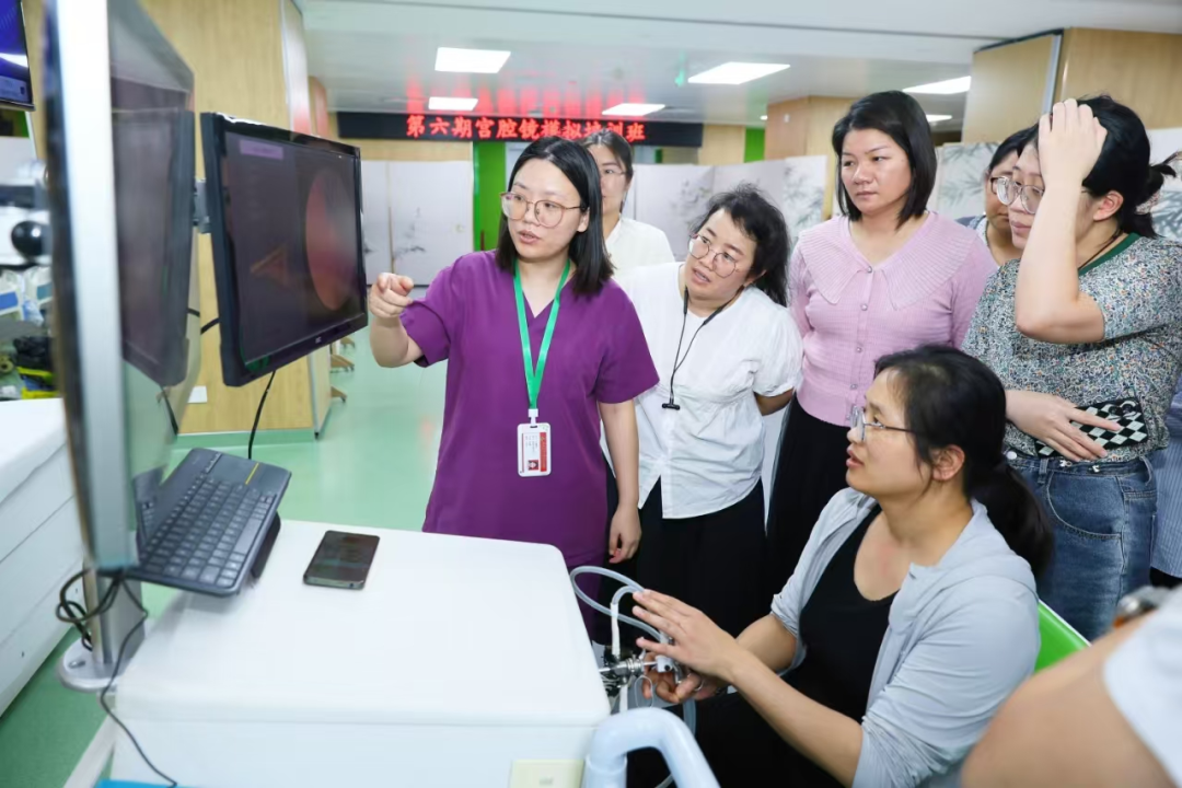 拟宫腔镜怎么做第六期宫腔镜模拟培训班圆满落幕！_https://www.jmylbn.com_新闻资讯_第20张