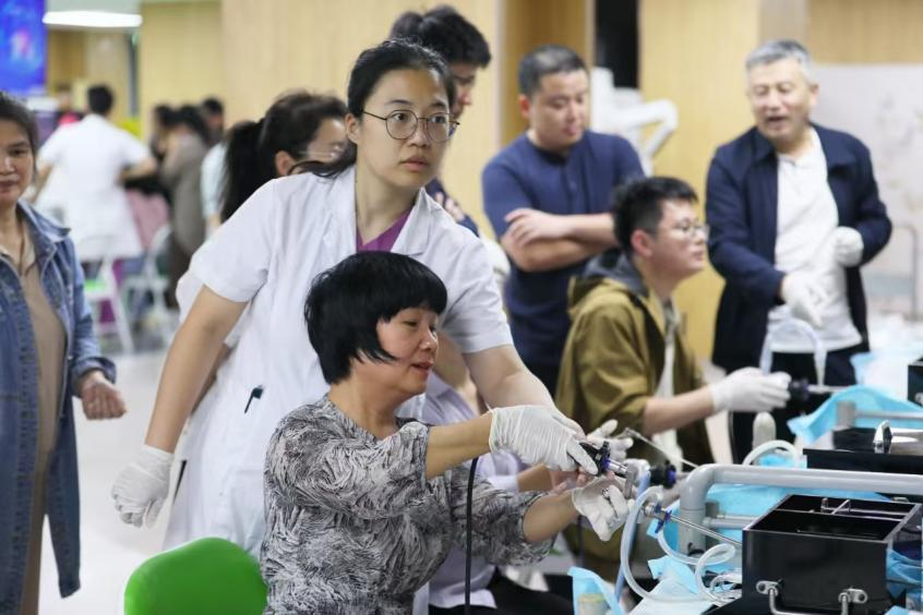 拟宫腔镜怎么做第六期宫腔镜模拟培训班圆满落幕！_https://www.jmylbn.com_新闻资讯_第18张
