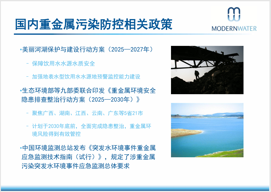 Modern Water 2025年度大事记