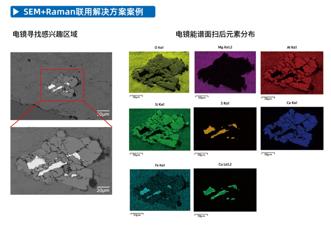 【解決方案】多信息共定位表征分析！國儀量子將推出電鏡-拉曼聯(lián)用解決方案