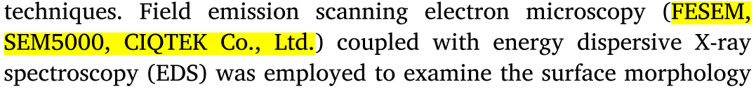 國儀電鏡揭示Cu-C納米球結構，助力優化廢水處理失活難題