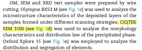國儀電鏡助力，沈陽(yáng)工業(yè)大學(xué)張凱教授團隊取得多項材料科學(xué)研究突破