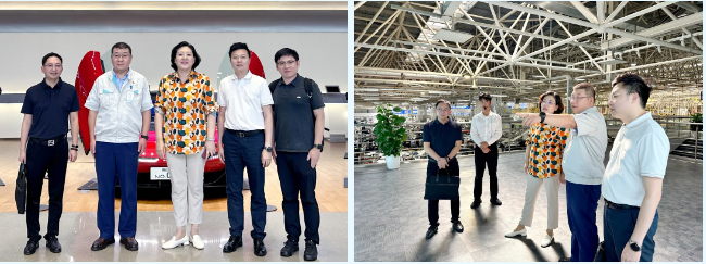 冀晓东董事长受邀参加2026年广东省中小微企业质量认证提升行动启动仪式会后调研