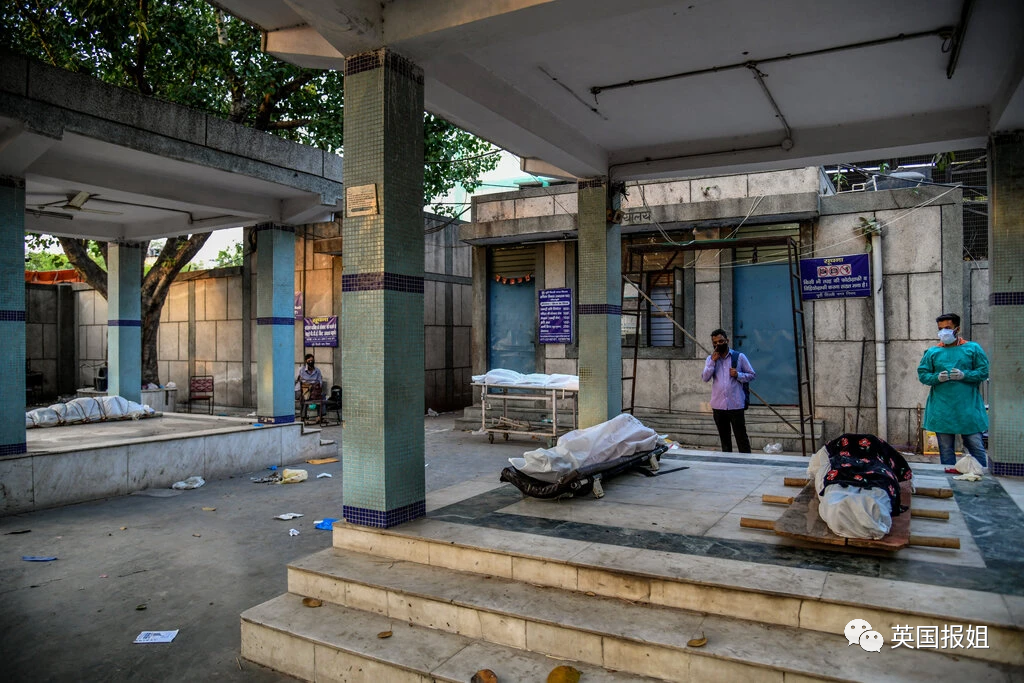 印度疫情影响全世界！满街都是火葬场，更恐怖的50万大爆发要来了…（组图） - 11