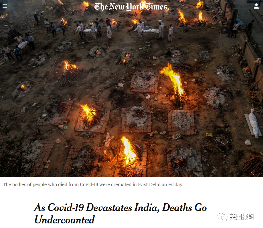 印度疫情影响全世界！满街都是火葬场，更恐怖的50万大爆发要来了…（组图） - 9