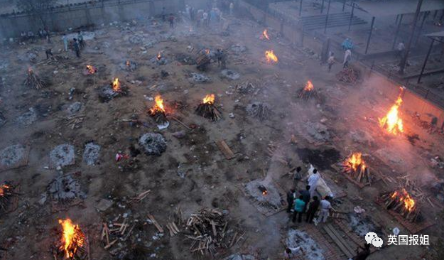 印度疫情影响全世界！满街都是火葬场，更恐怖的50万大爆发要来了…（组图） - 23