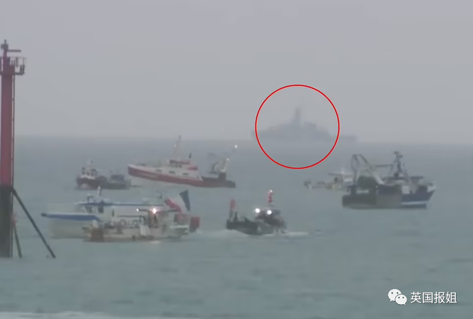 英法历史性撕X，法国百船“围剿”英国海岛，鲍里斯怒派军舰要开战？（组图） - 31