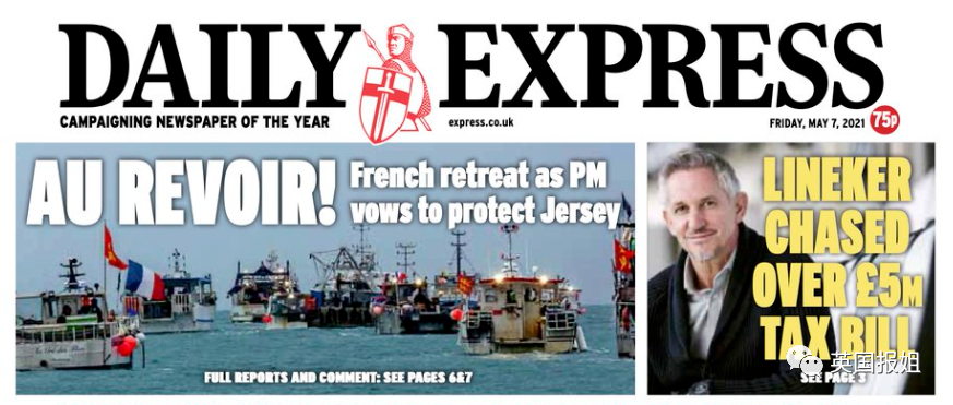 英法历史性撕X，法国百船“围剿”英国海岛，鲍里斯怒派军舰要开战？（组图） - 40
