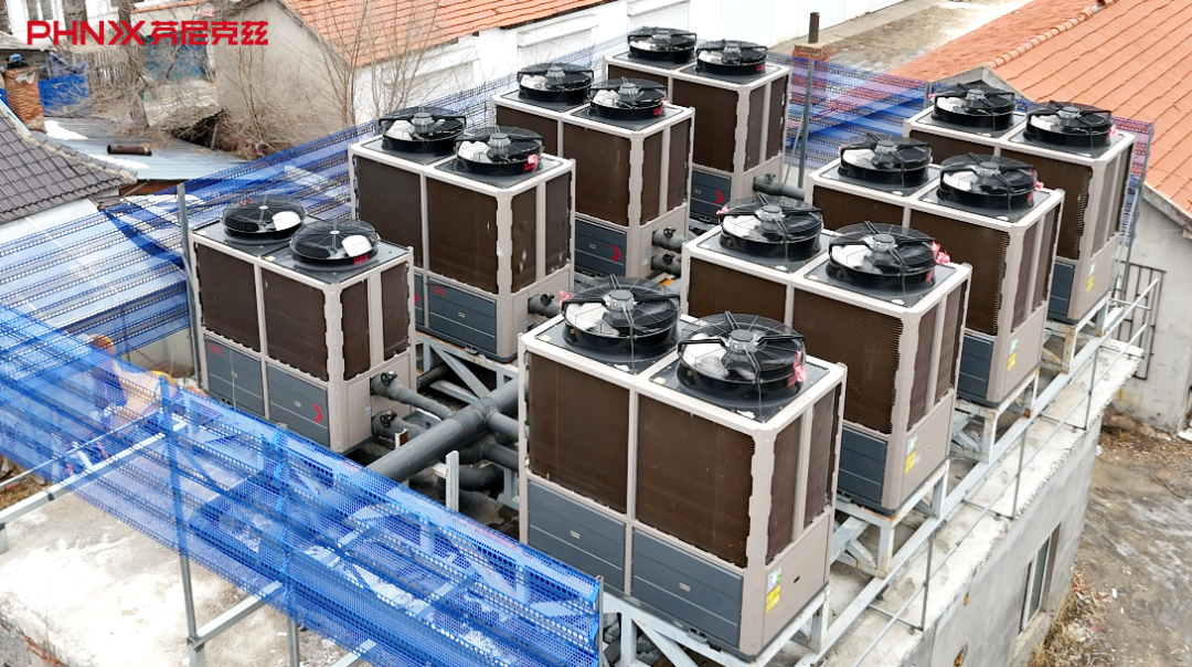 全面升級！芬尼克茲助力極寒地區(qū)鄉(xiāng)鎮(zhèn)打好冬季供暖保衛(wèi)戰(zhàn)！