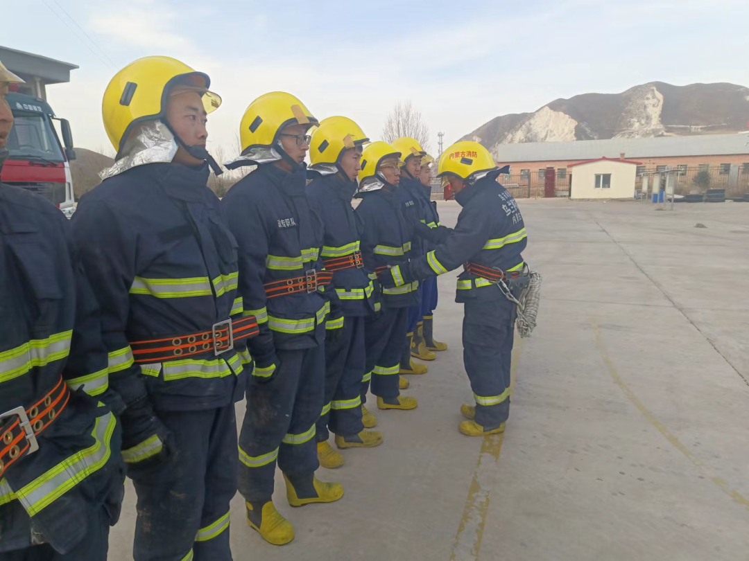 卓资产业园专职消防队强化消防安全管理护航园区企业发展