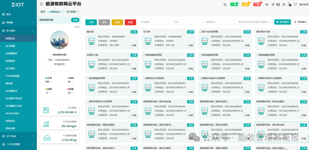生鲜超市&times;安科瑞EIOT：打造连锁生鲜门店的&ldquo;智慧电力蓝图&rdquo;