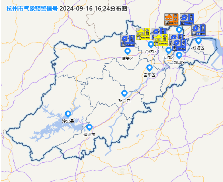 路上的普拉桑将对浙江造成持续影响