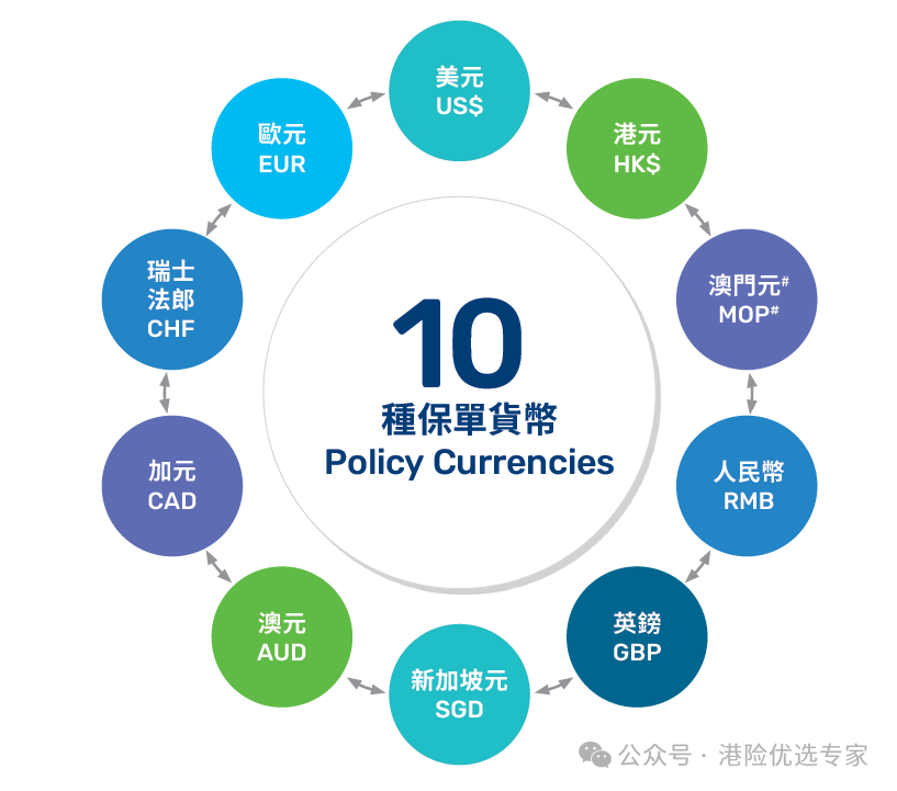 10种货币