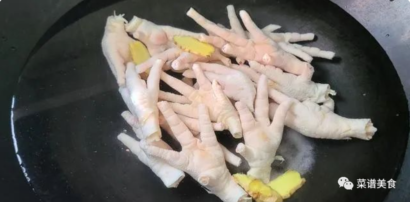 柠檬鸡爪的做法和配料，分享家庭做法，简单开胃又好吃