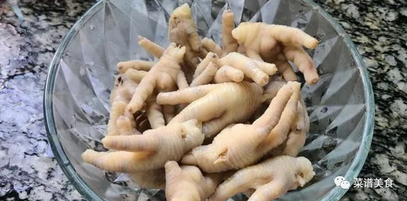 柠檬鸡爪的做法和配料，分享家庭做法，简单开胃又好吃