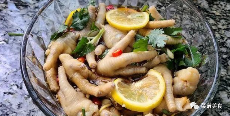 柠檬鸡爪的做法和配料，分享家庭做法，简单开胃又好吃