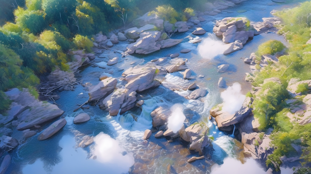 AI绘画 石河奇观 