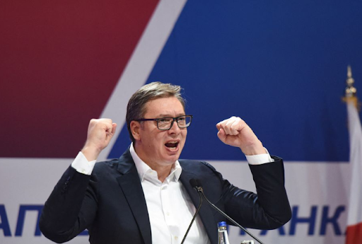 武契奇：塞尔维亚将在对俄制裁上面临“有史以来最大压力”-腾讯新闻