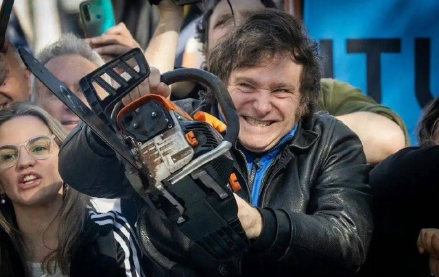 电锯总统”米莱的自由主义供应链- 第一物流网