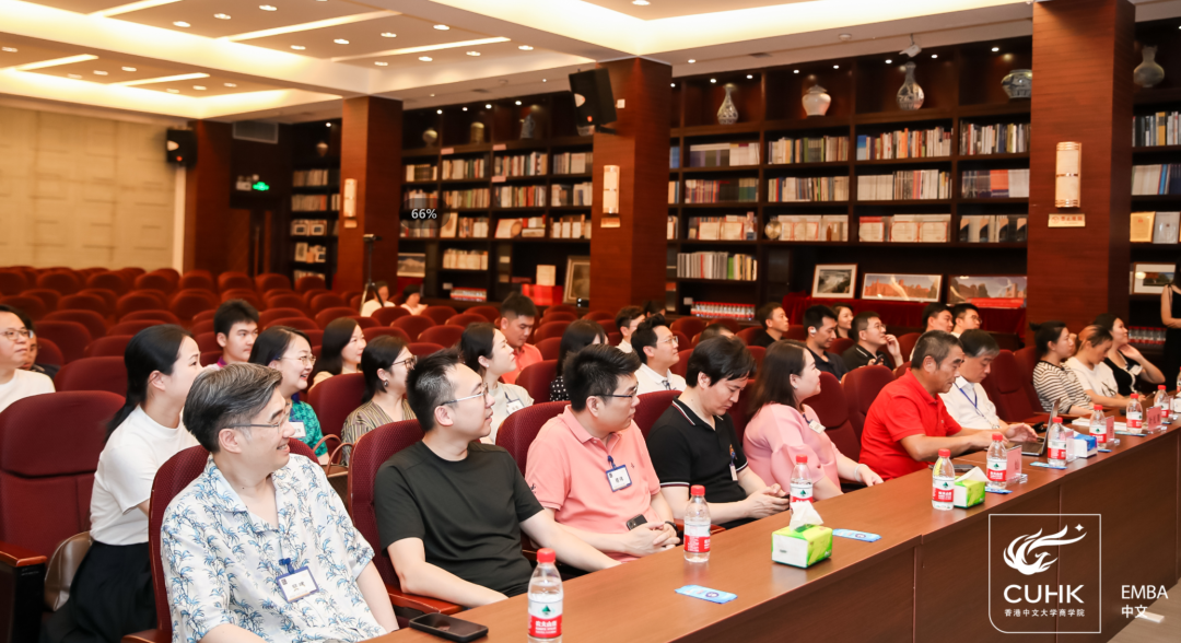 LDG动态 ︱香港中文大学EMBA迎新会（上海站）在本院举行插图21
