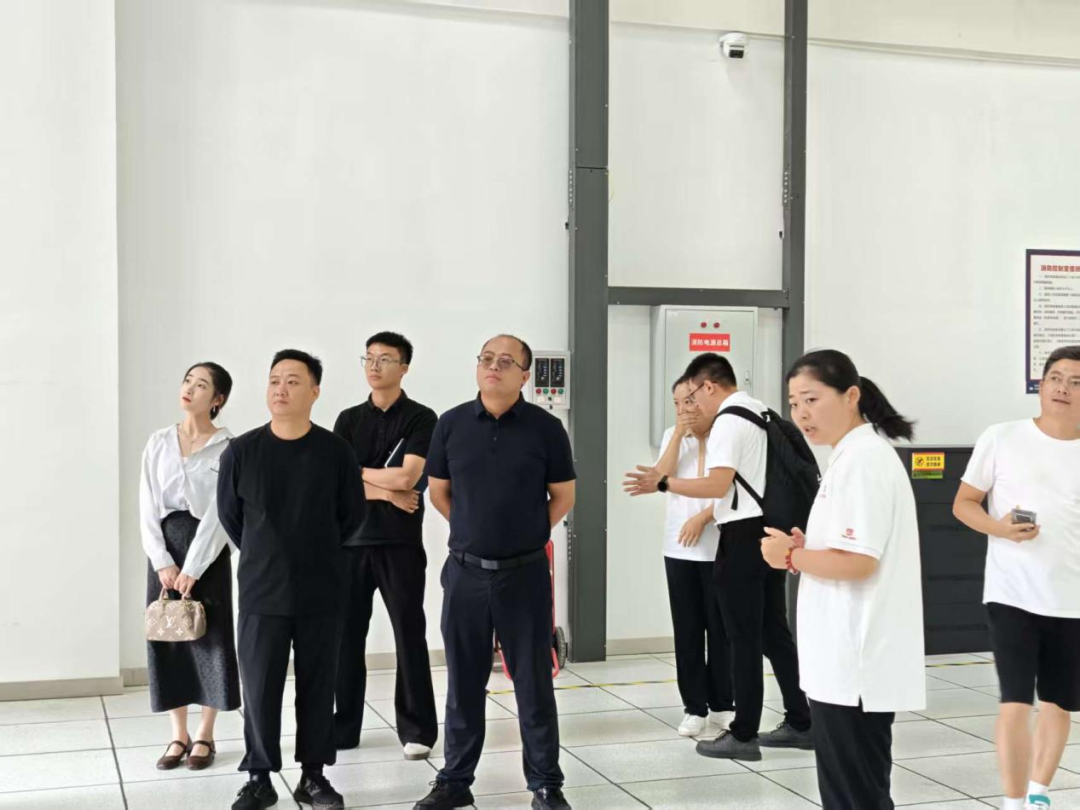 我校交通建筑学院赴兄弟院校交流学习 共促建筑消防实训室建设与职业教育发展