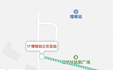 恭喜敏捷绿湖首府业主，3条公交线在增城站设总站，2条途径绿湖站！