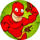 大便超人冒险游戏