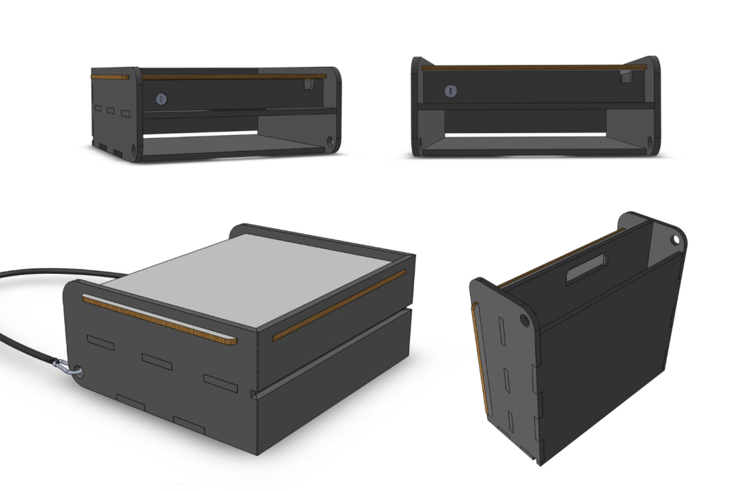 德国人做的电脑包，竟然能秒变成抽屉！的图4