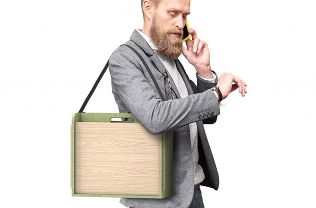 德国人做的电脑包，竟然能秒变成抽屉！的图22