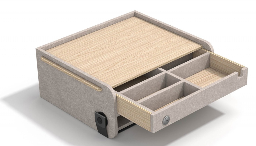 德国人做的电脑包，竟然能秒变成抽屉！的图12