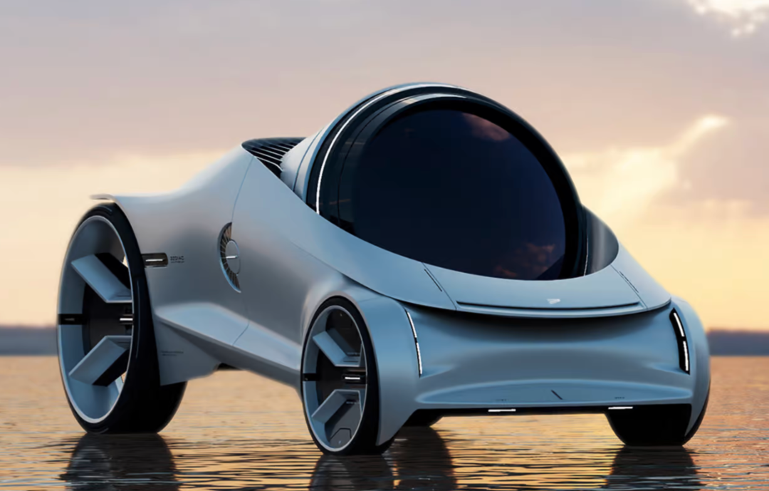 德國學(xué)生設(shè)計輛車，能秒變天文望遠鏡！的圖3