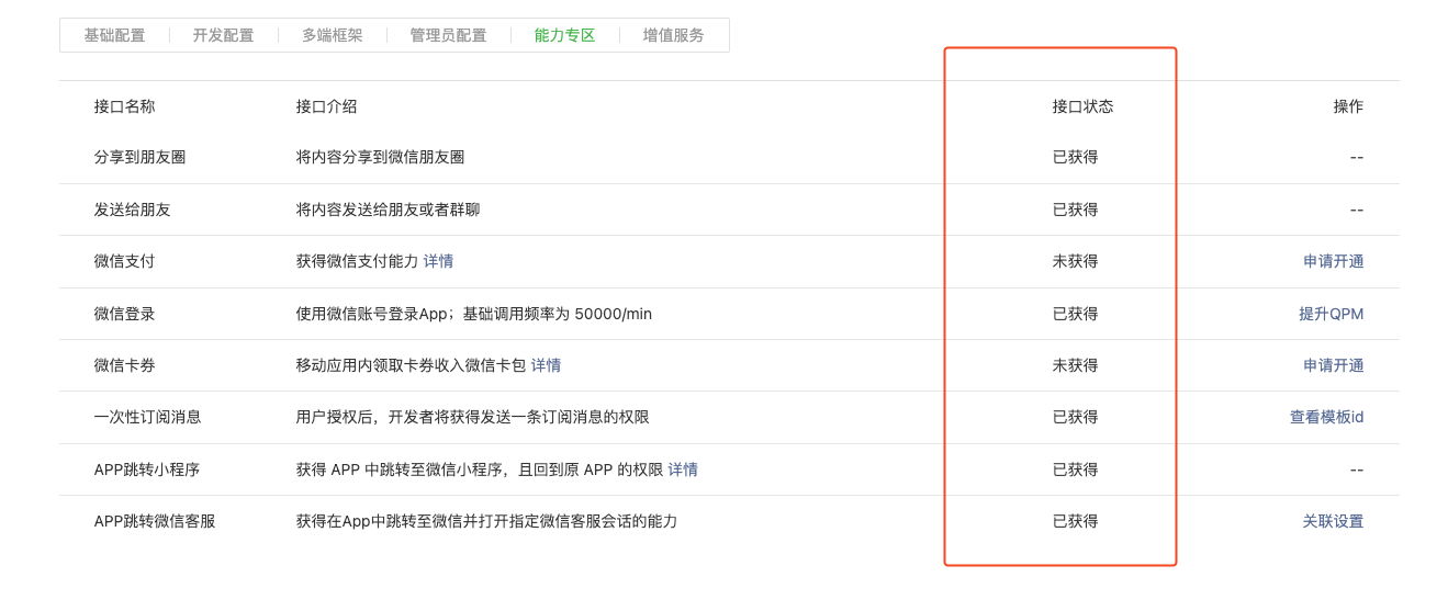 微信开放社区
