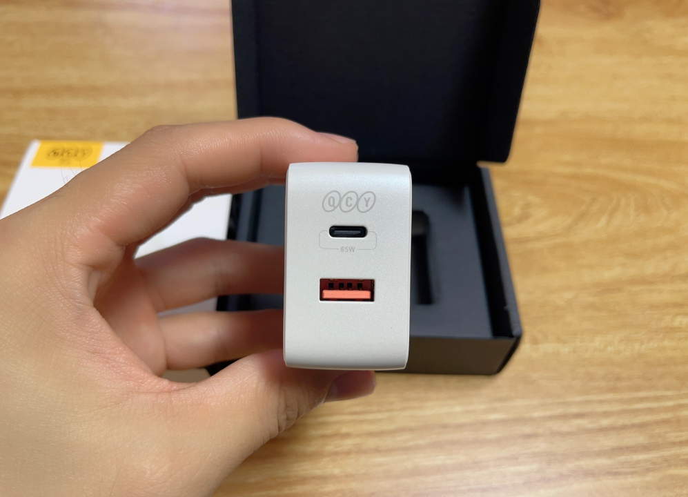 QCY 65W氮化镓充电器评测，充电速度再次提升