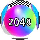 2048滚动球跑酷