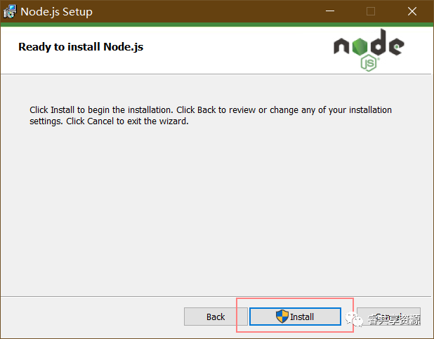 Node.js 安装之 Windows 篇