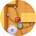 疯狂暴揍木偶人