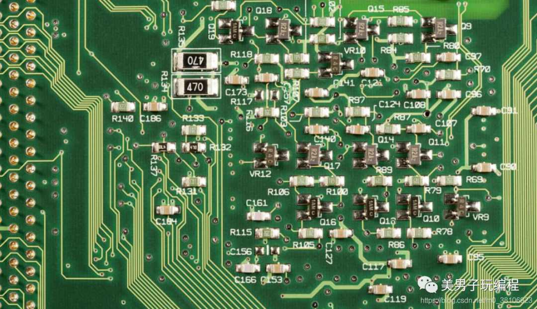 電子產品PCB電路板散熱的方法的圖1