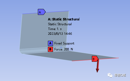 ANSYS结构优化模块的形貌优化功能实例的图6