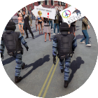 模拟警察抓小偷