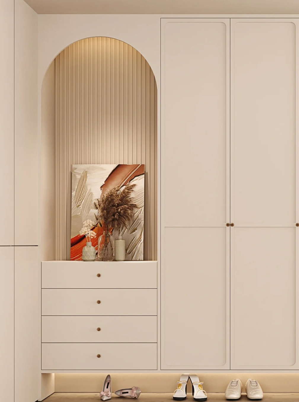 50款玄关设计,干净又高级!