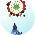 疯狂的鸽子修改版