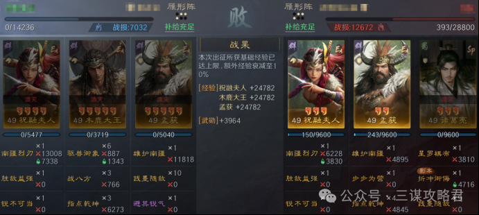 《三谋》S13先锋服实战战报速递，木鹿大王战场表现优异，恩威薪火枪重铸昔日荣光