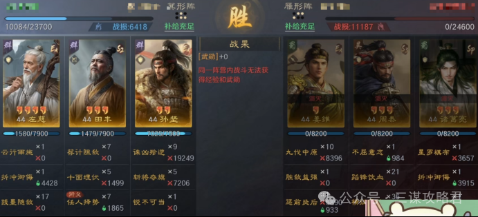 《三谋》S13先锋服实战战报速递，木鹿大王战场表现优异，恩威薪火枪重铸昔日荣光