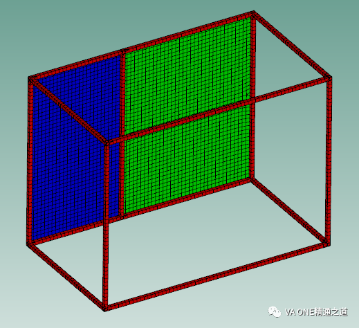 VA One混合建模仿真方法的图9